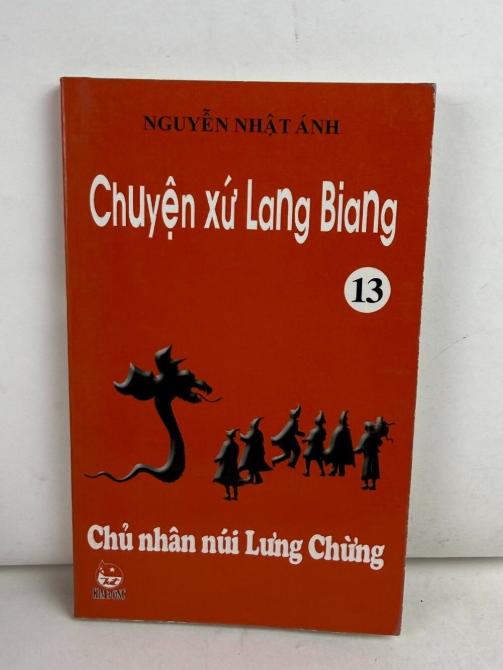 Nguyen Nhat Anh Chuyen Xu Lang Biang Vol 13 Chu Nhan Nui Lung Chung Book